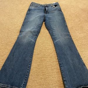 Wrangler Westward 626 High Rise Jeans 32x34